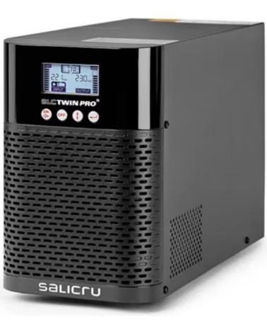 SALICRU SAI Online Twin Pro2- 700VA-630W- 3 Salidas- Formato Torre