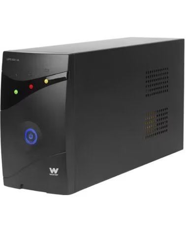 WOXTER SAI Linea Interactiva UPS 650 VA- 650VA-360W- 2 Salidas- Formato Torre