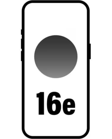APPLE Smartphone iPhone 16e 256GB- 6 1- 5G- Negro