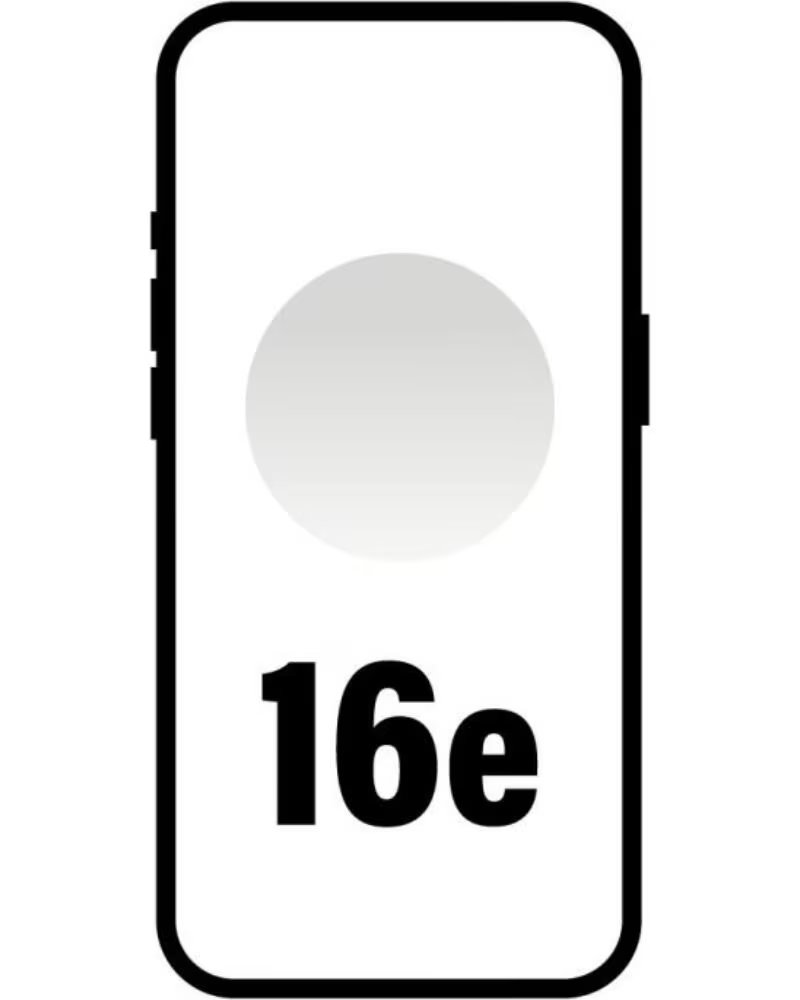 APPLE Smartphone iPhone 16e 128GB- 6 1- 5G- Blanco