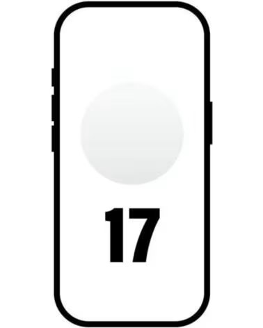 APPLE iphone 17 256gb white