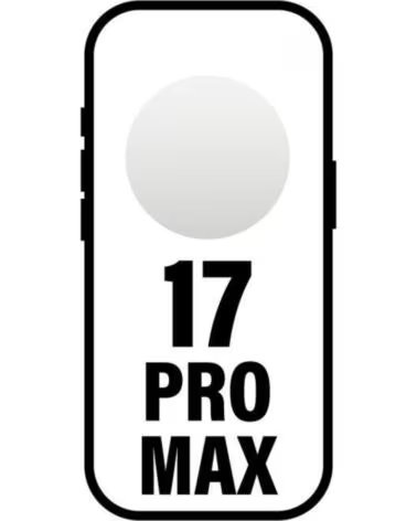 APPLE Smartphone iPhone 17 Pro Max 2TB- 6 9- 5G- Plata