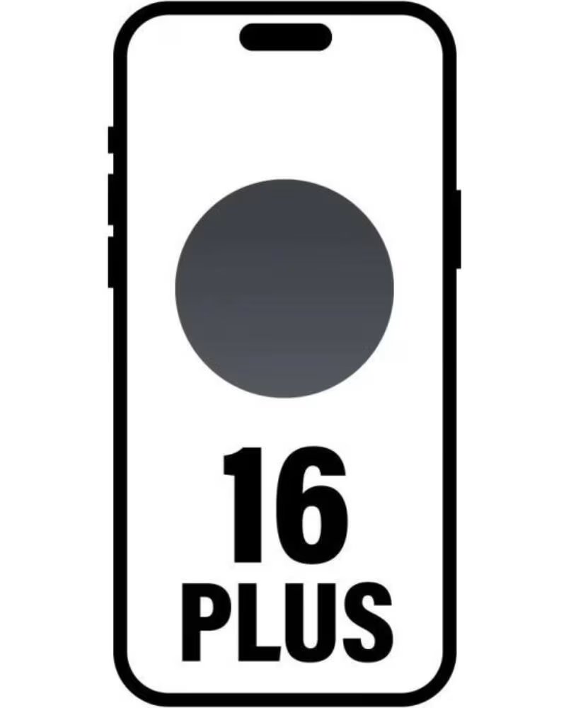 APPLE Smartphone iPhone 16 Plus 128GB- 6 7- 5G- Negro