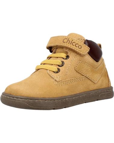 Botines de Niño CHICCO GIGANTIS MARRON CLARO