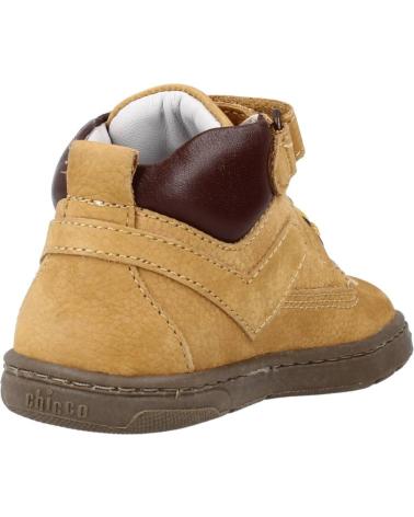 Botines de Niño CHICCO GIGANTIS MARRON CLARO