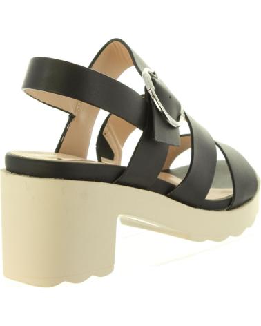 Sandalias de Mujer MTNG 50085 BAHAMA C1578 NEGRO