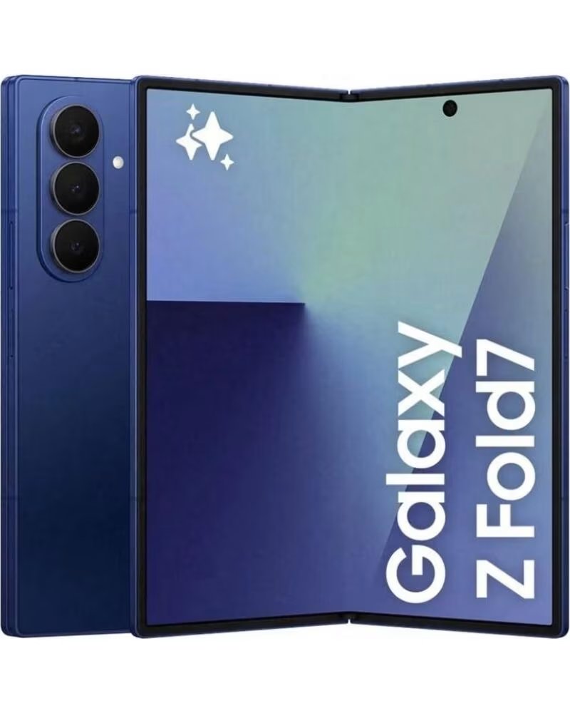 SAMSUNG Smartphone Galaxy Z Fold7 12GB- 256GB- 8- 5G- Azul Intenso