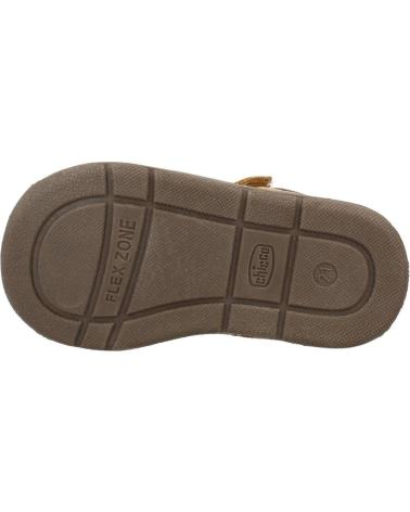 Botines de Niño CHICCO GIGANTIS MARRON CLARO