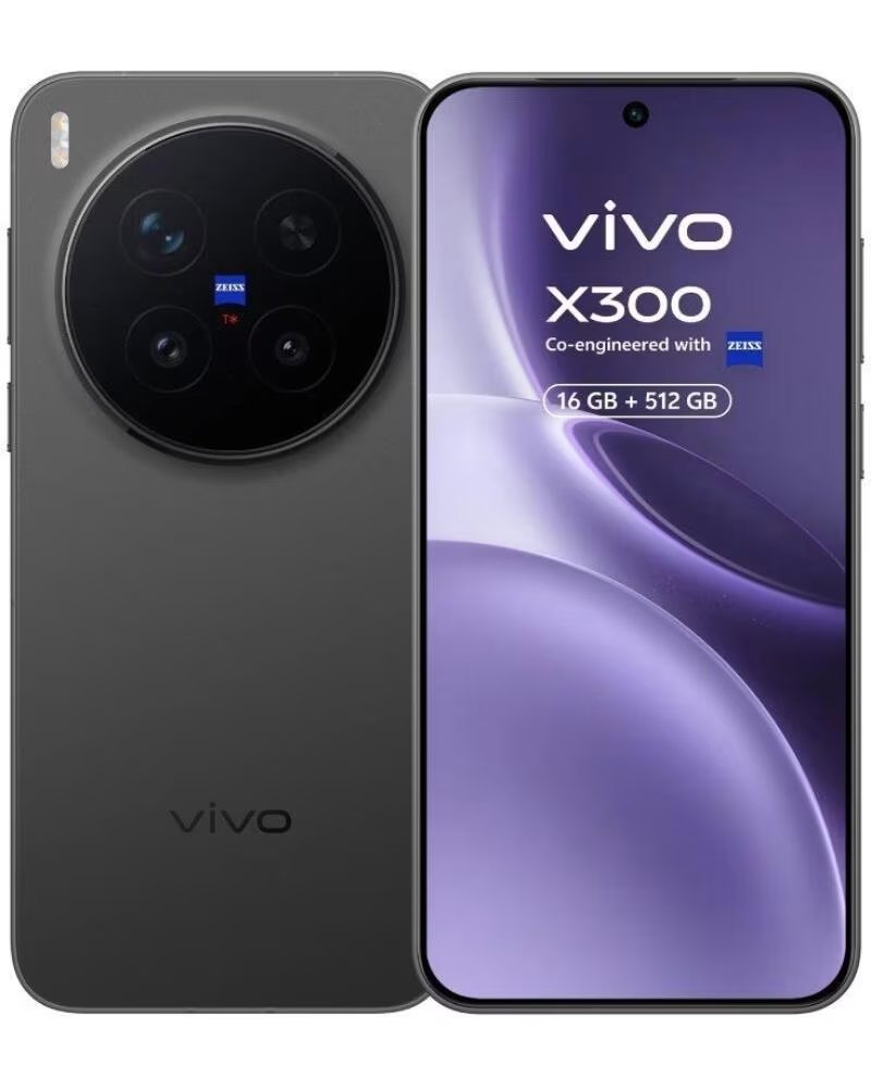 VIVO X300 PRO 16GO/512GO 678" 5G NOIR
