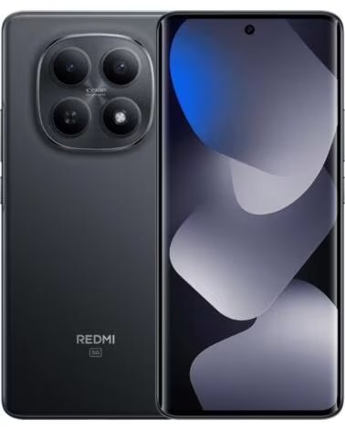 XIAOMI Smartphone Redmi Note 15 8GB- 512GB- 6 77- 5G- Negro