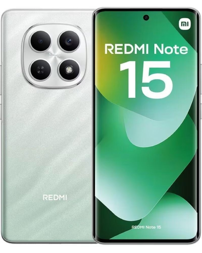 XIAOMI Smartphone Redmi Note 15 8GB- 128GB- 6 77- Verde