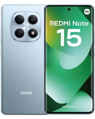 XIAOMI Smartphone Redmi Note 15 8GB- 128GB- 6 77- Azul Glaciar