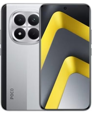 XIAOMI Smartphone POCO M8 Pro 8GB- 256GB- 6 83- 5G- Plata