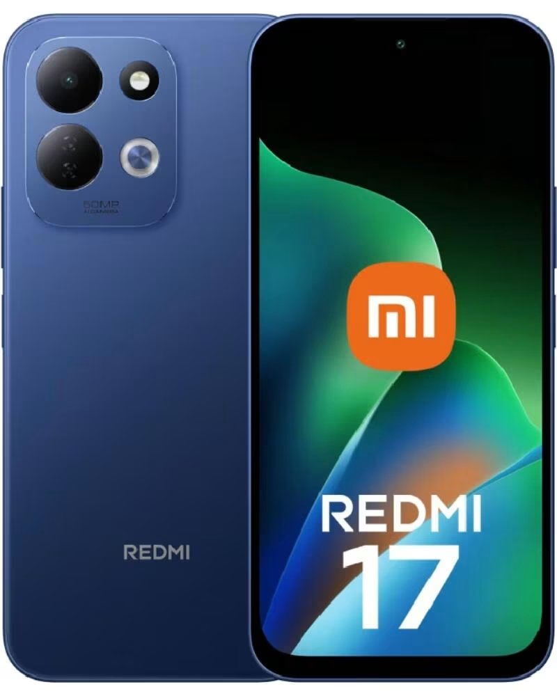 xiaomi Smartphone Redmi 17 4GB- 128GB- 6 9- Azul