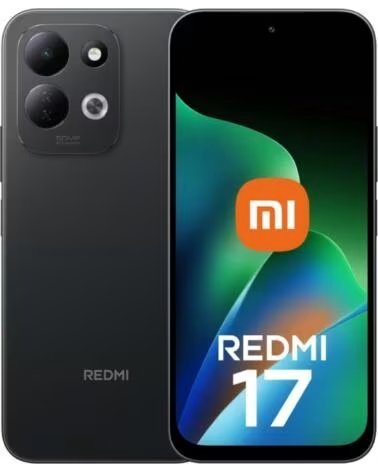 xiaomi Smartphone Redmi 17 4GB- 256GB- 6 9- Negro