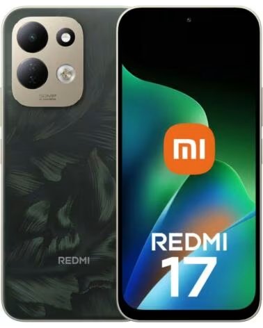 xiaomi Smartphone Redmi 17 4GB- 256GB- 6 9- Verde