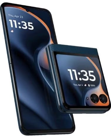 MOTOROLA Smartphone Razr 60 8GB- 256GB- 6 9- 5G- Azul Marino
