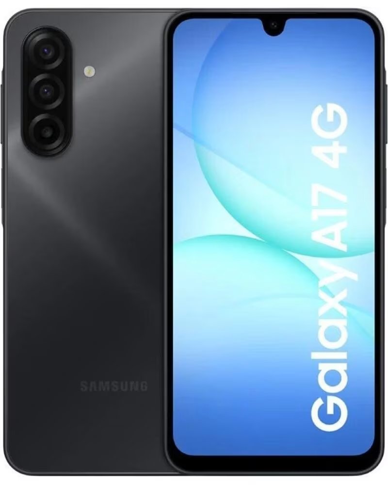 SAMSUNG Smartphone Galaxy A17 4GB- 128GB- 6 7- Negro