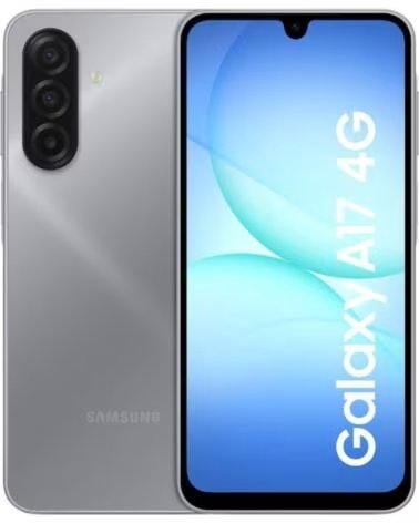 SAMSUNG Smartphone Galaxy A17 4GB- 128GB- 6 7- Gris