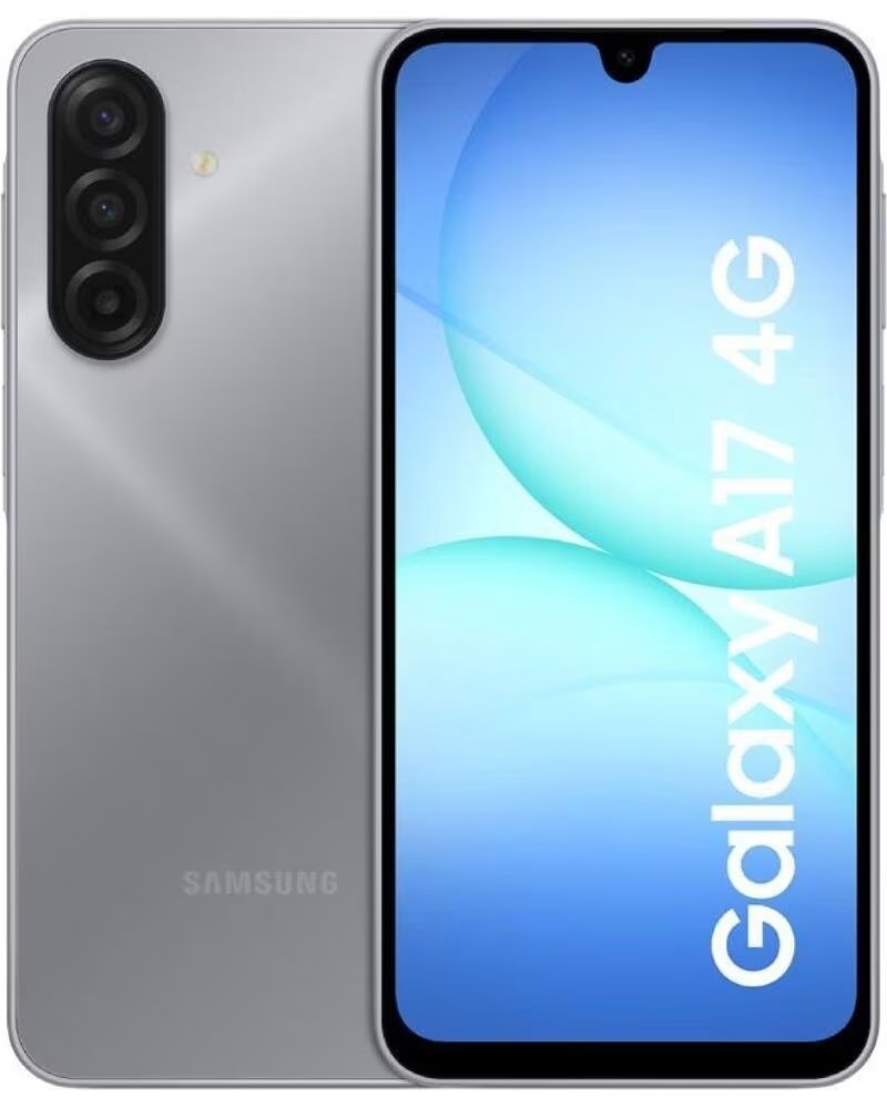 SAMSUNG Smartphone Galaxy A17 4GB- 128GB- 6 7- Gris