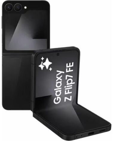 SAMSUNG Smartphone Galaxy Z Flip7 FE 8GB- 256GB- 6 7- 5G- Negro