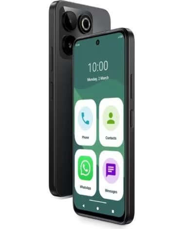 SPC Movil zeus 2 elite 8 - 128gb negro