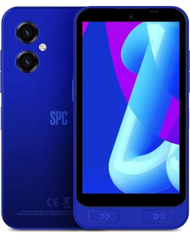 SPC Movil wuum one discovery 4 - 64gb azul