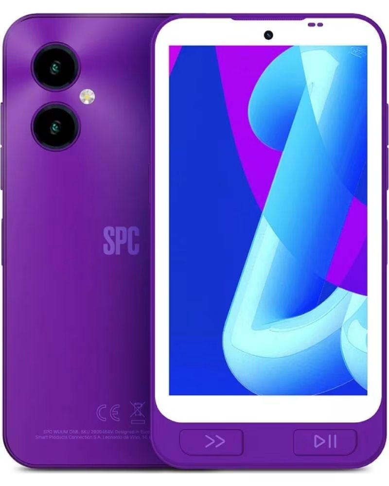 SPC Movil wuum one discovery 4 - 64gb purpura
