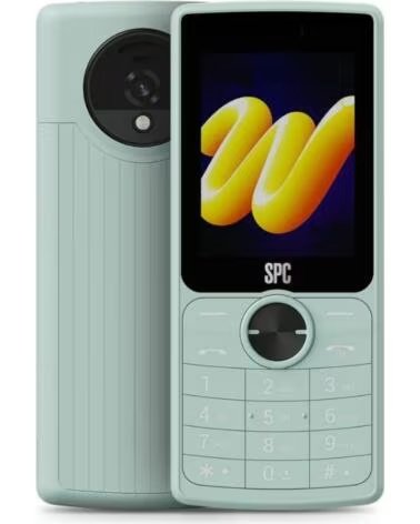 SPC Telefono movil wild cool 4g 2345v verde - 2 8 pulgadas