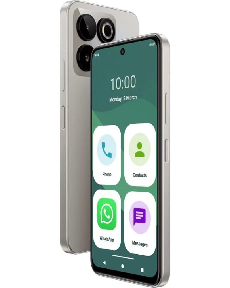 SPC Movil zeus 2 elite 8 - 128gb plata
