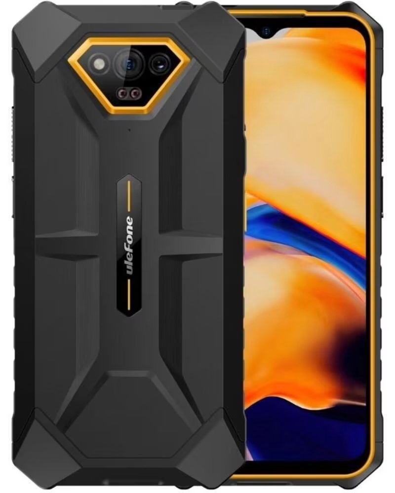 ULEFONE Smartphone Rugerizado Armor X13 6GB- 64GB- 6 52- Negro y Naranja