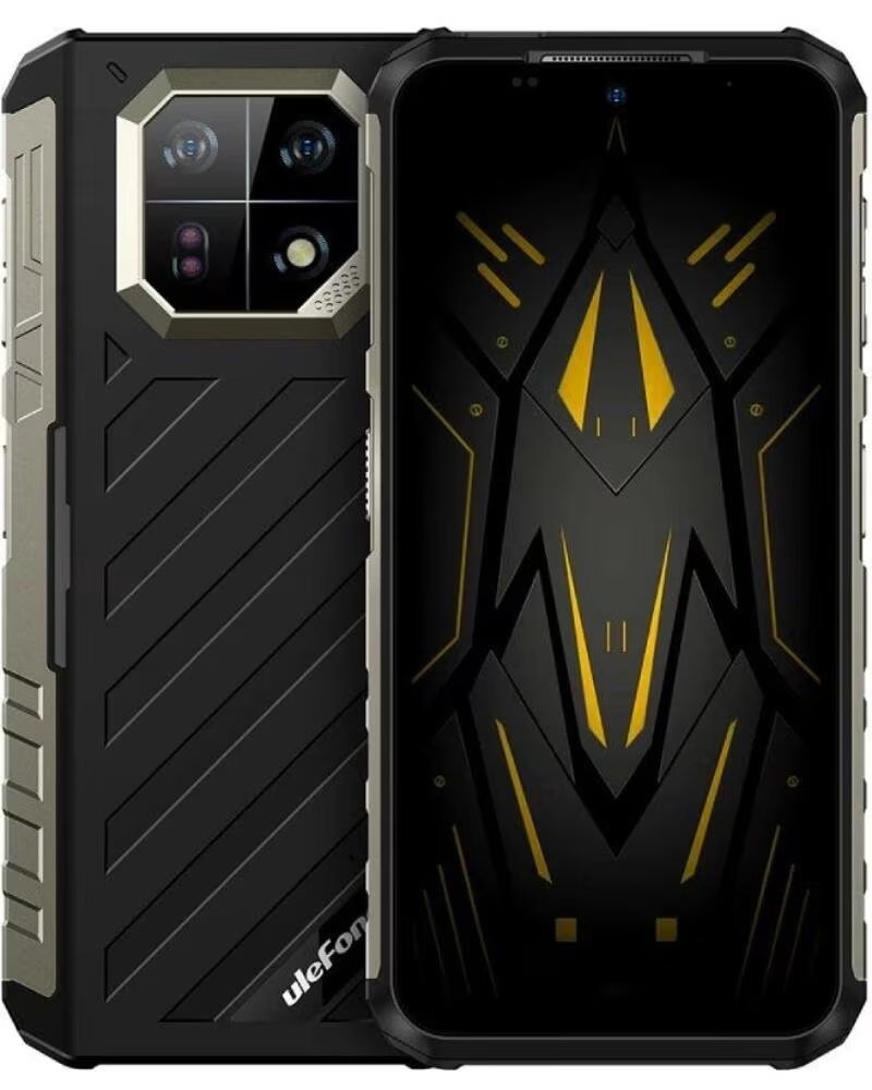 ULEFONE Smartphone Rugerizado Armor 22 8GB- 128GB- 6 58- Negro