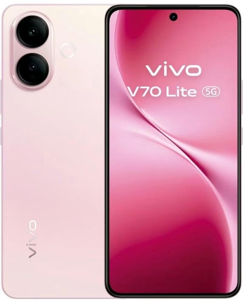 VIVO Smartphone V70 Lite 6GB- 256GB- 6 77- 5G- Rosa