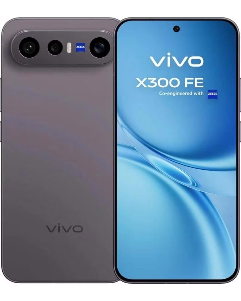 VIVO Smartphone X300 FE 12GB- 512GB- 6 31- 5G- Negro