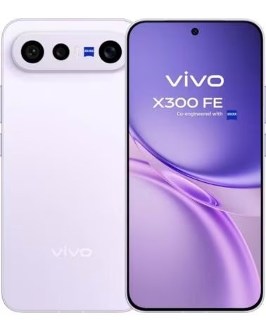 VIVO Smartphone X300 FE 12GB- 512GB- 6 31- 5G- Purpura
