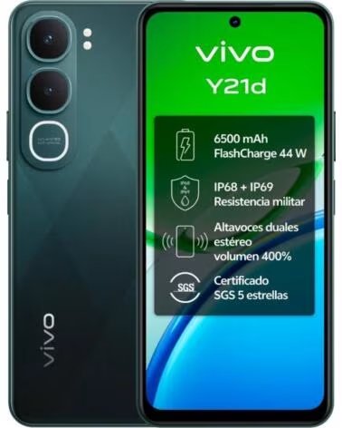 VIVO Smartphone Y21d 4GB- 128GB- 6 68- Verde