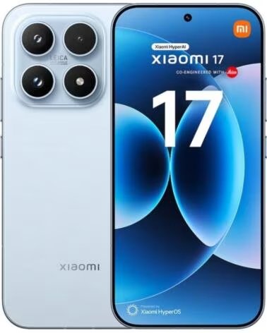 XIAOMI Smartphone 17 12GB- 512GB- 6 3- 5G- Azul