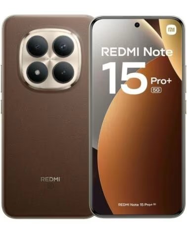 XIAOMI Smartphone Redmi Note 15 Pro Plus 12GB- 512GB- 6 83- 5G- Marron
