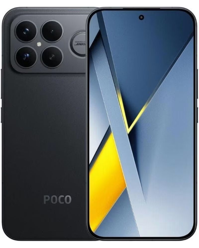 XIAOMI Smartphone POCO F8 Ultra 12GB- 256GB- 6 9- 5G- Negro