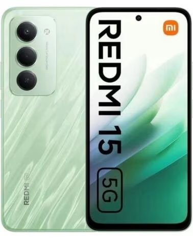 XIAOMI Smartphone Redmi 15 4GB- 128GB- 6 9- 5G- Verde
