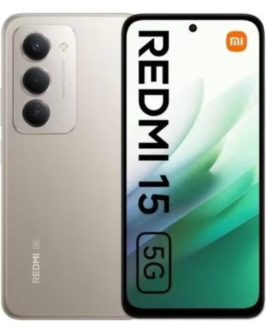 XIAOMI Smartphone Redmi 15 4GB- 128GB- 6 9- 5G- Gris Titan