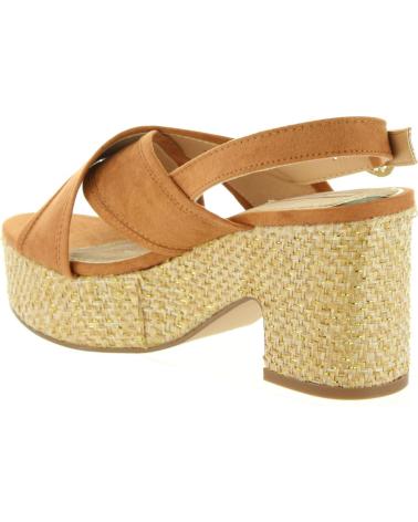 Sandalias de Mujer MTNG 58545 OLIVIA C39070 CUERO
