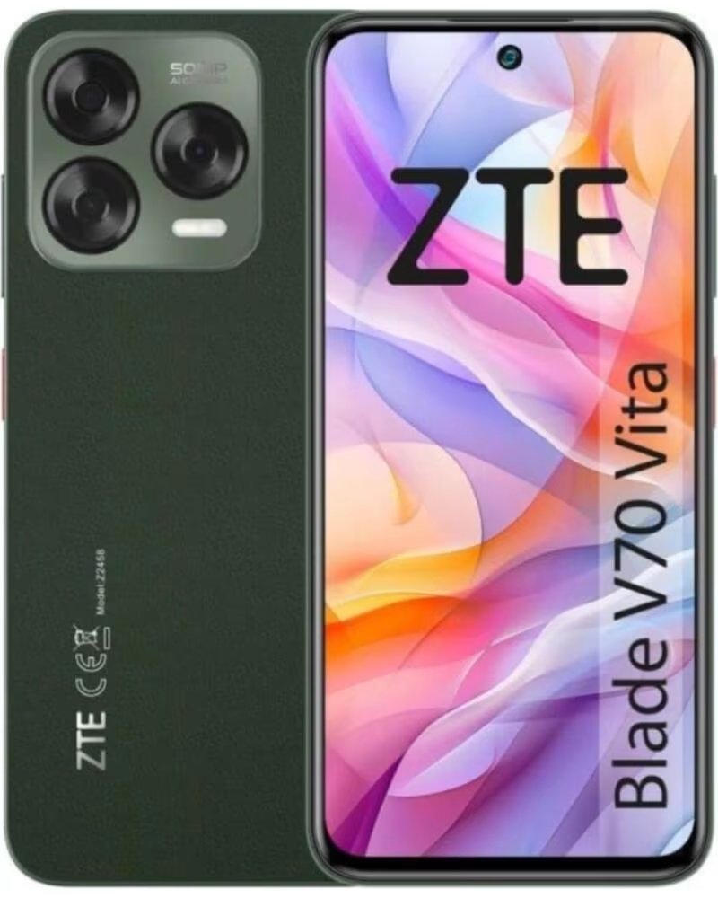 ZTE Smartphone Blade V70 Vita 4GB- 256GB- 6 7- Verde