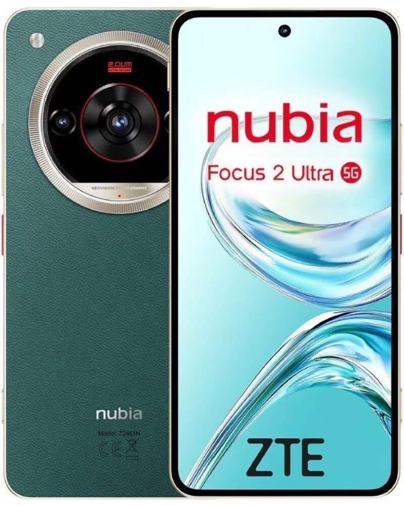 ZTE Smartphone Nubia Focus 2 Ultra 8GB- 512GB- 6 8- Verde