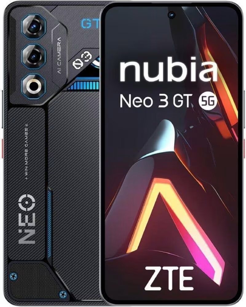 ZTE Movil nubia neo 3 gt 5g 1212 - 256gb negro