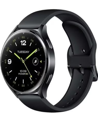 xiaomi Smartwatch Watch 2- Notificaciones- Frecuencia Cardiaca- GPS- Negro