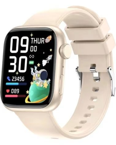 FOREVER Smartwatch IGo Watch 3 JW-500- Notificaciones- Frecuencia Cardiaca- Marfil
