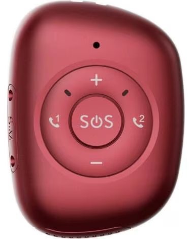 LEOTEC Localizador Tracker 4G- Rojo