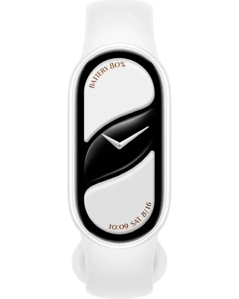 XIAOMI Pulsera Smartband Smart Band 10 Ceramic Edition- Blanco Perla