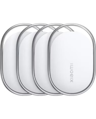 XIAOMI Localizador Tag- Blanco- Pack de 4